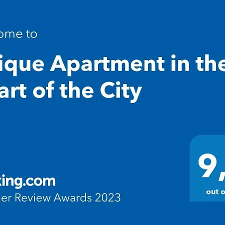 Unique In The Heart Of The Appartamento