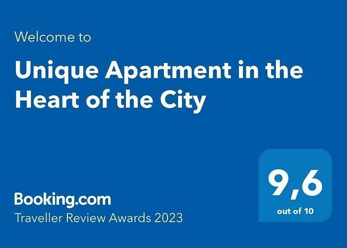 Unique In The Heart Of The Appartamento