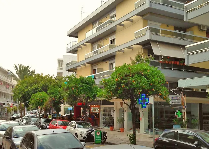 Unique In The Heart Of The شقة Rhodes City